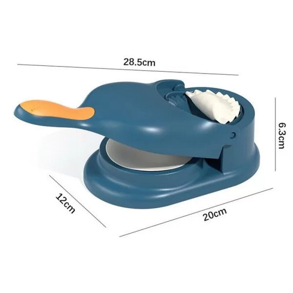 2-in-1 Dumpling & Samosa Maker – Fast Dough Folding Kitchen Gadget