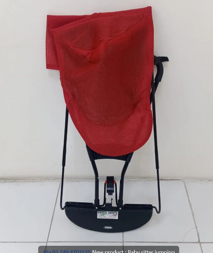 ZyaraBaby™ Adjustable Baby Bouncer Chair – 3-in-1 Foldable Seat | 50% OFF | توصيل سريع في الإمارات