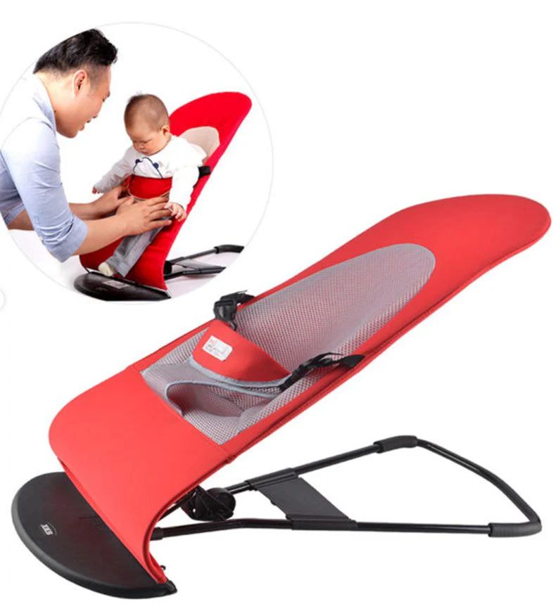 ZyaraBaby™ Adjustable Baby Bouncer Chair – 3-in-1 Foldable Seat | 50% OFF | توصيل سريع في الإمارات