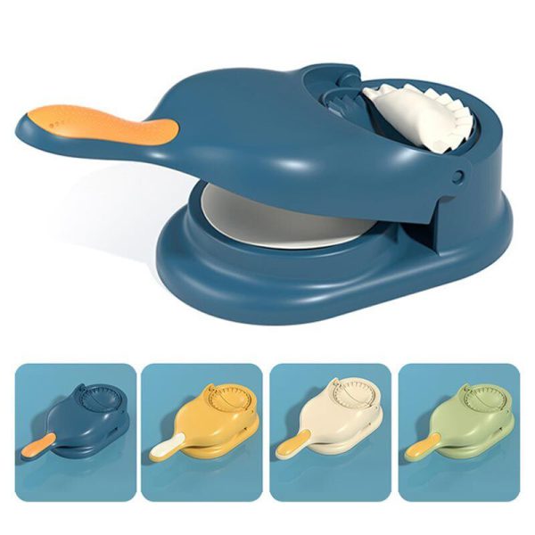 2-in-1 Dumpling & Samosa Maker – Fast Dough Folding Kitchen Gadget