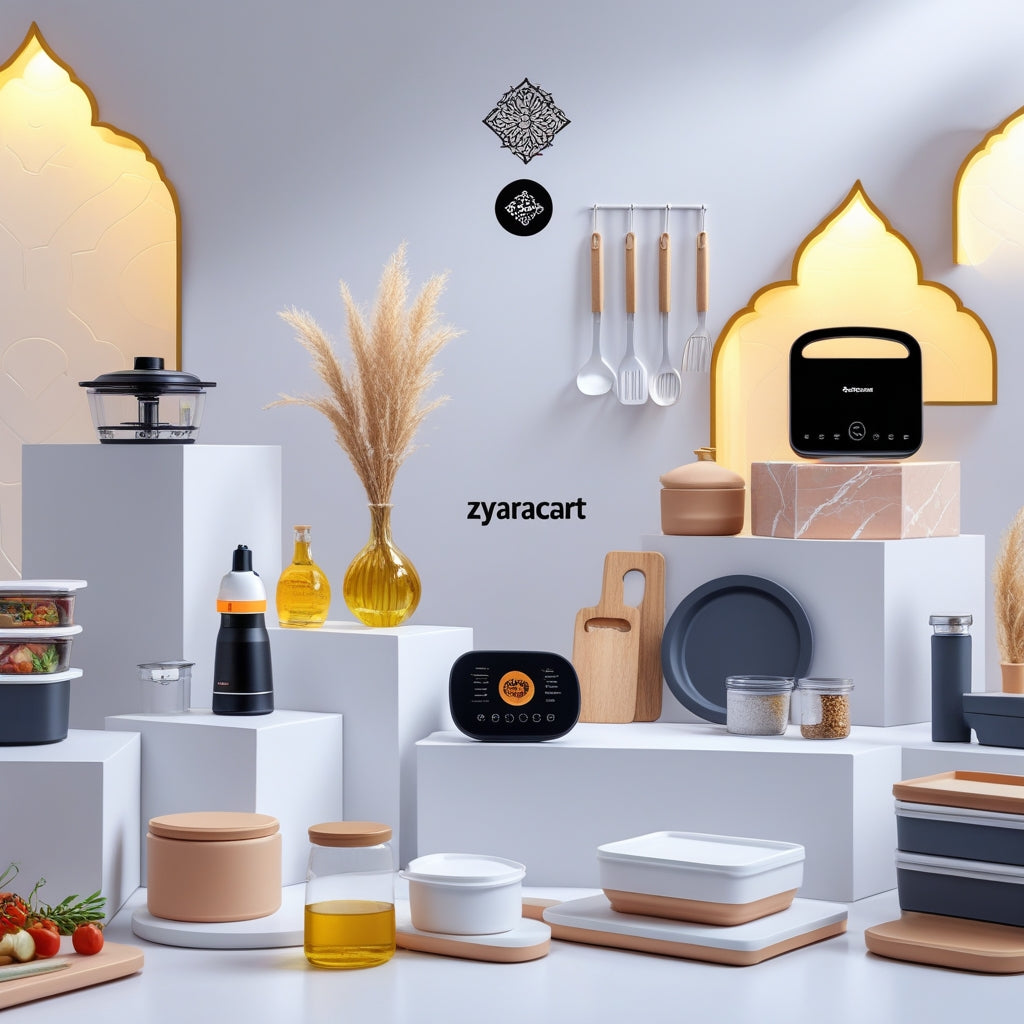 Smart gadgets and trending tech accessories – portable fan, speaker