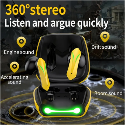 Wireless Gaming Earbuds – Bluetooth 5.0 | Fast UAE Delivery | 30-Day Return | 3 days Delivery