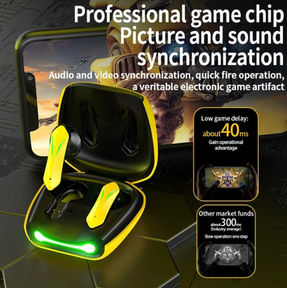 Wireless Gaming Earbuds – Bluetooth 5.0 | Fast UAE Delivery | 30-Day Return | 3 days Delivery