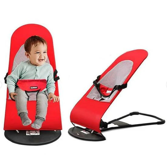 ZyaraBaby™ Adjustable Baby Bouncer Chair – 3-in-1 Foldable Seat | 50% OFF | توصيل سريع في الإمارات
