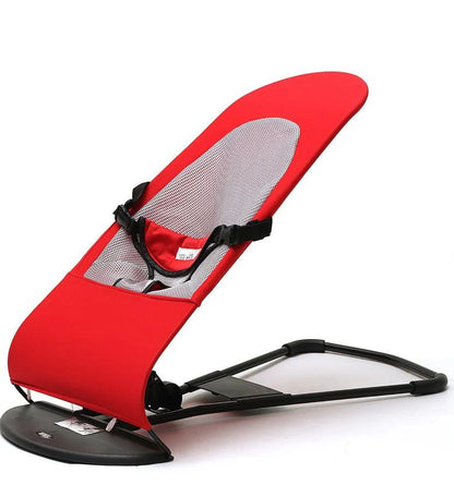 ZyaraBaby™ Adjustable Baby Bouncer Chair – 3-in-1 Foldable Seat | 50% OFF | توصيل سريع في الإمارات