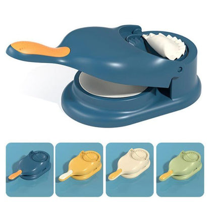 2-in-1 Dumpling & Samosa Maker – Fast Dough Folding Kitchen Gadget