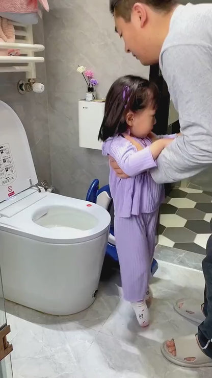 ZyaraKid™️ Toilet Trainer Ladder –Max In  2-Day UAE Delivery | 50% OFF + COD