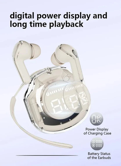Crystal Clear T8 Earbuds  2 days Free Cash On Delivery (UAE)